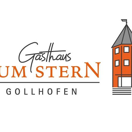 Gasthaus Zum Stern Gollhofen Exteriér fotografie