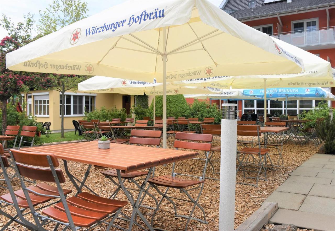 Gasthaus Zum Stern Gollhofen Exteriér fotografie