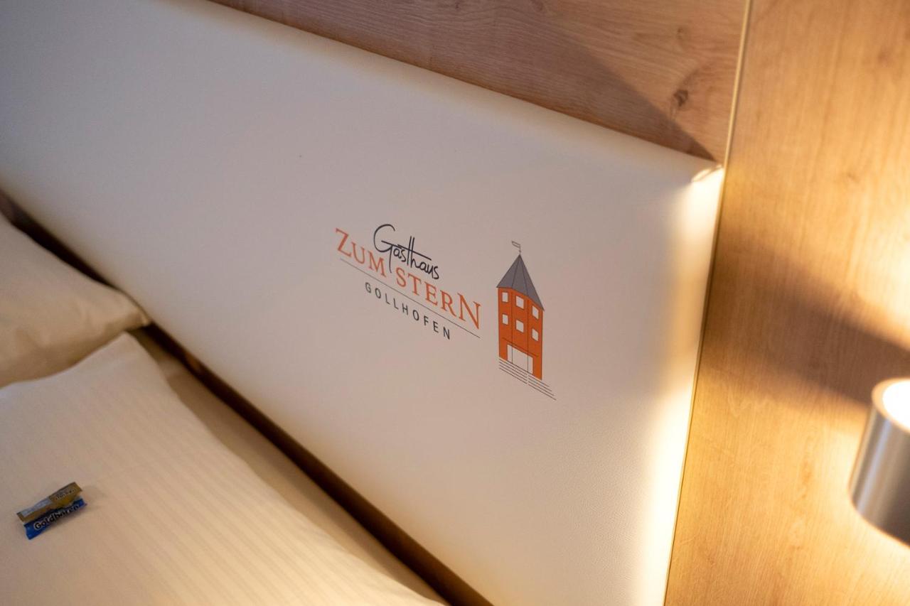 Gasthaus Zum Stern Gollhofen Exteriér fotografie
