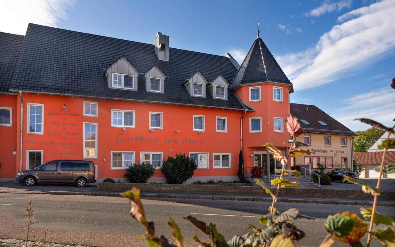 Gasthaus Zum Stern Gollhofen Exteriér fotografie