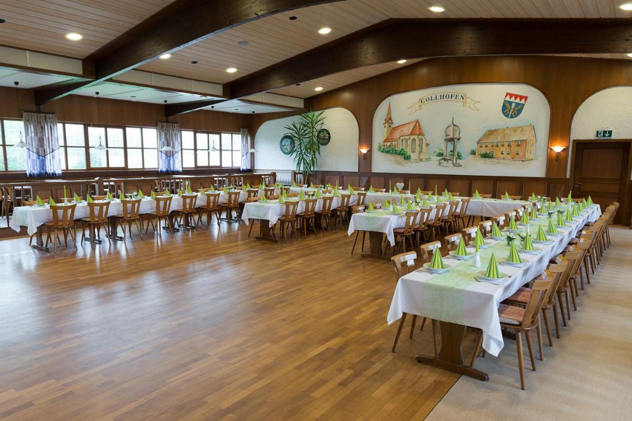 Gasthaus Zum Stern Gollhofen Exteriér fotografie