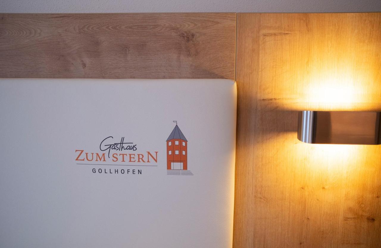 Gasthaus Zum Stern Gollhofen Exteriér fotografie
