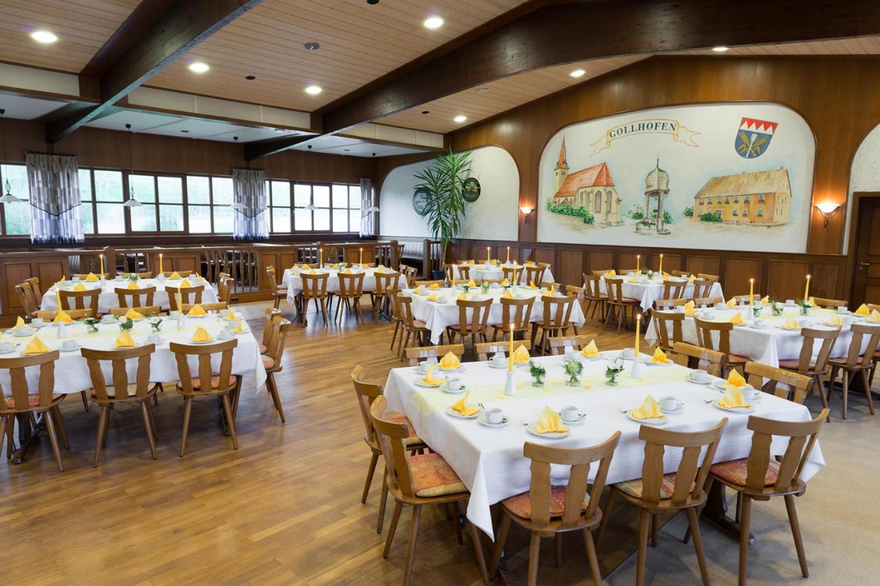 Gasthaus Zum Stern Gollhofen Exteriér fotografie