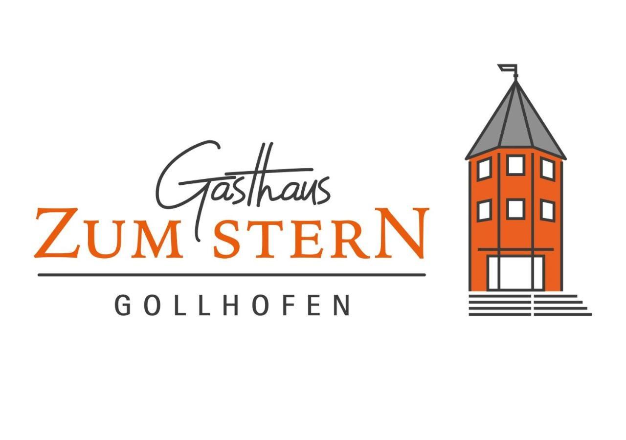 Gasthaus Zum Stern Gollhofen Exteriér fotografie